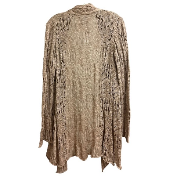 NWT tan cardigan - Picture 2 of 4